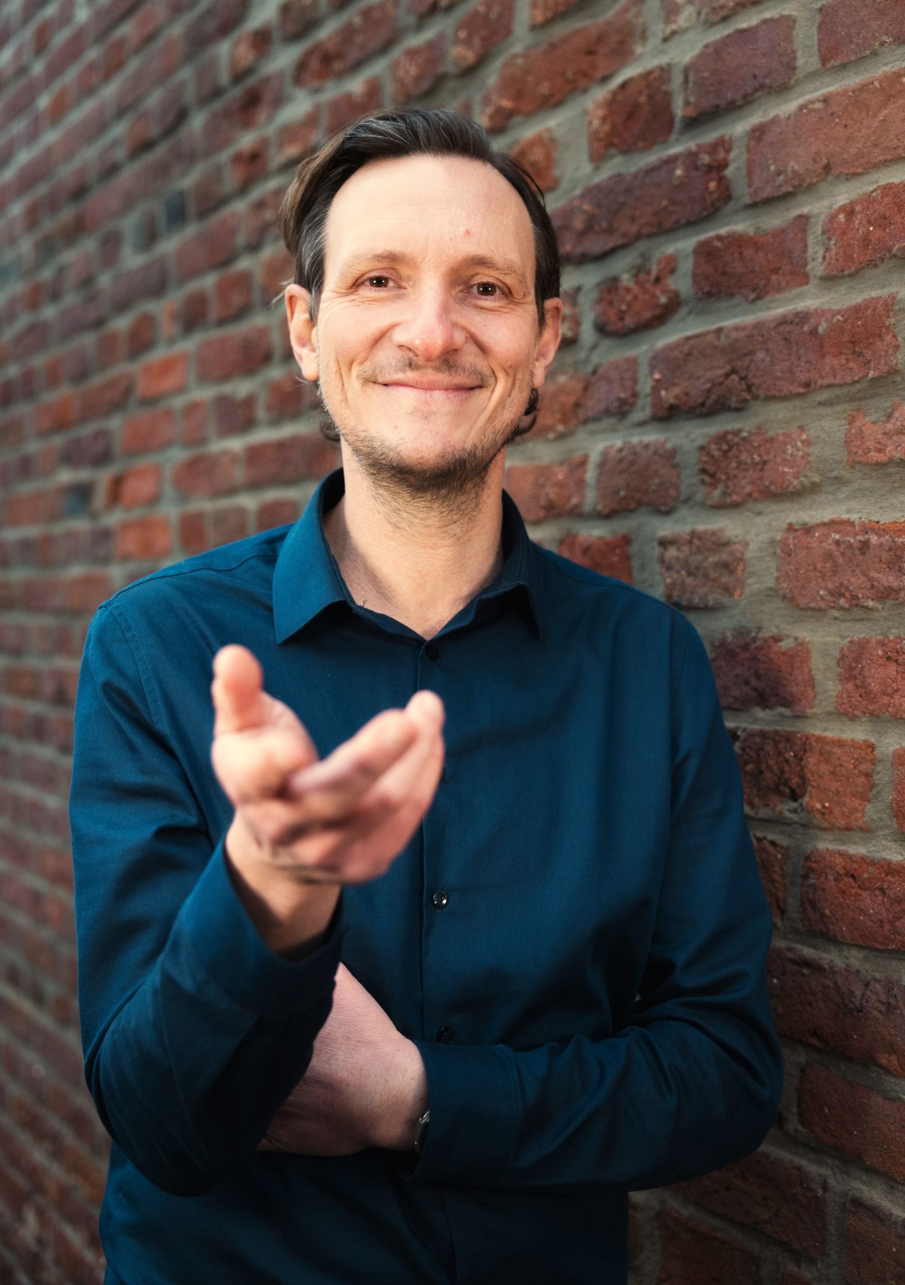 Philipp Reinhardt begrüßt zum LeaderMind Coaching auf der Startseite
